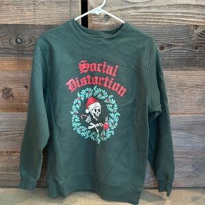 Social Distortion Christmas sweatshirt